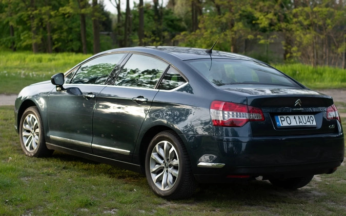 Citroen C5 cena 34900 przebieg: 129000, rok produkcji 2014 z Radziejów małe 67
